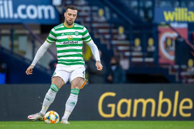 The toils at Celtic this season experienced by on-loan Brighton centre-back Shane Duffy mean it would be best for all parties if there was an opportunity for him to link-up again with Chris Hughton, credited with an interest in bringing the Republic of Ireland captain to Nottingham Forest on a permanent deal in this window. (Photo by Rob Casey / SNS Group)