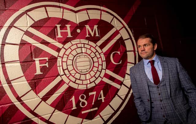 Robbie Neilson is back as Hearts manager.