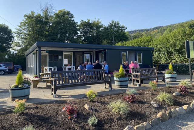 Callander opened a new purpose-built clubhouse - named Old Tom’s Rest, in honour of Old Tom Morris, who designed the course - last May. Picture: Callander Golf Club