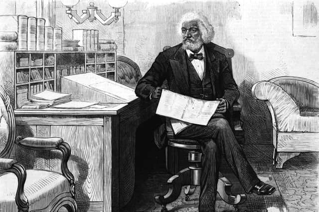 American abolitionist Frederick Douglass (1818-1895) travelled to Scotland and visited Robert Burns' former home in Alloway (Picture: Hulton Archive/Getty Images)