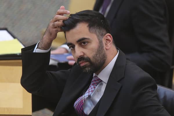 First Minister Humza Yousaf remains under pressure despite ending the Bute House Agreement. Picture: Fraser Bremner/Getty Images