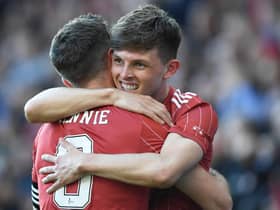 A number of clubs are keen on Leighton Clarkson. (Photo by Craig Foy / SNS Group)