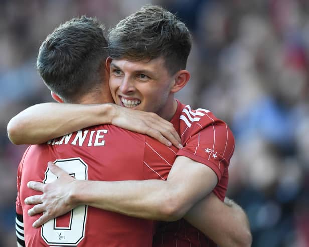 A number of clubs are keen on Leighton Clarkson. (Photo by Craig Foy / SNS Group)