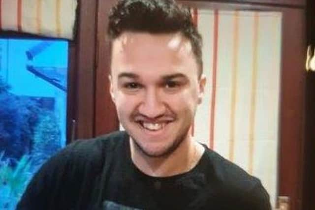 A body has been found in Callander during the search of 24-year-old Cain Poulsen (Photo: Police Scotland).