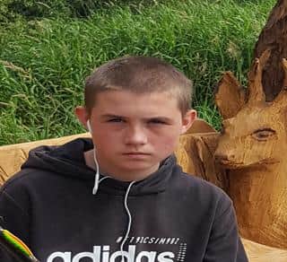 Sebastian Smolira, aged 15, is missing from the Greenock area picture: Police Scotland