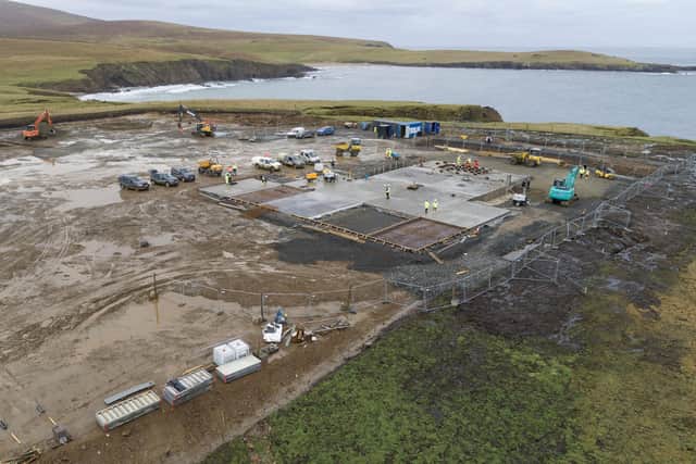 The 81-hectare SaxaVord site at Lamba Ness on Unst, the most northerly of the Shetland islands, will have three launchpads - named Fredo, Elizabeth and Calum