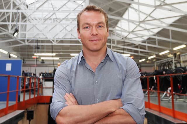 Sir Chris Hoy (Photo by Bryn Lennon/Getty Images)