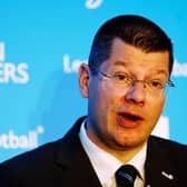 Neil Doncaster, chief executive of the Scottish Premier Football League.