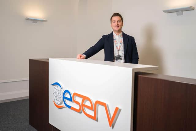 Dan Millard, CEO of Eserv, says the move 'represents our commitment to investing in the next phase of our growth'. Picture: contributed.