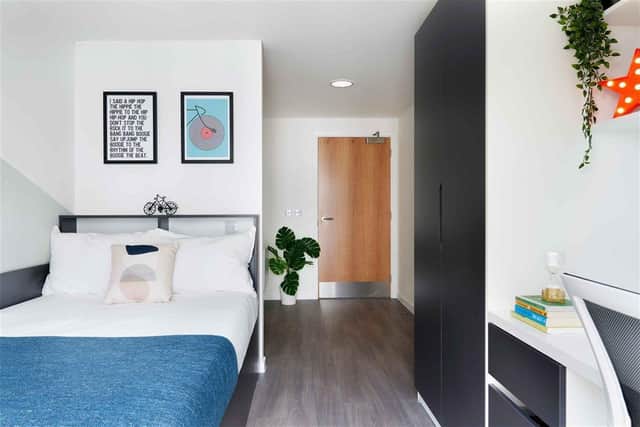 Westfield university accommodation offers high-spec ensuite rooms as well as entire flats. A handy base to stay for the Edinburgh Fringe this August.