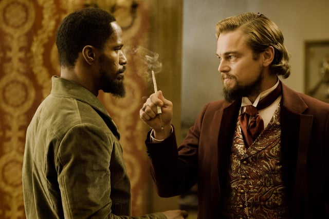 The highest rated Leo movie on Netflix is Quentin Tarantino's Django, Unchained where he plays the film's main antagonist Calvin Candle.