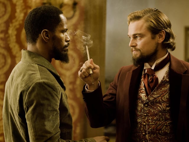 The highest rated Leo movie on Netflix is Quentin Tarantino's Django, Unchained where he plays the film's main antagonist Calvin Candle.