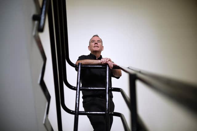 The energy boss says that growing up in a poorly insulated and cold home made him determined to tackle fuel poverty. Picture: John Devlin.