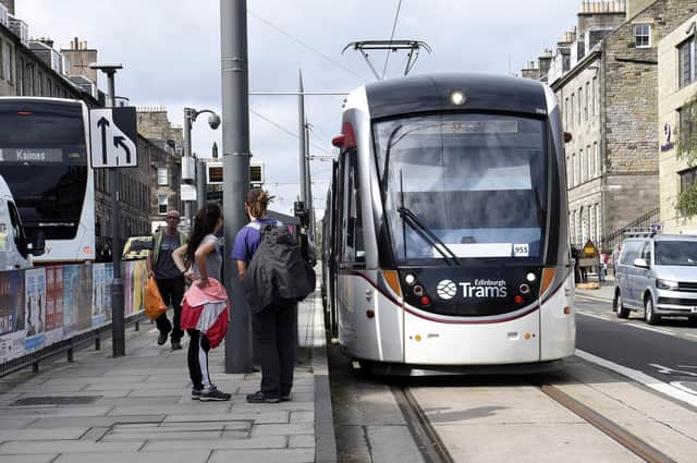 For all the cost overruns and delays, Edinburgh's trams provide a pleasant way to travel (Picture: Lisa Ferguson)