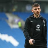 Billy Gilmour has started three of Brighton's past four matches.