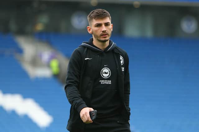 Billy Gilmour has started three of Brighton's past four matches.
