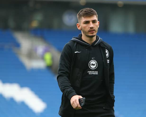 Billy Gilmour has started three of Brighton's past four matches.