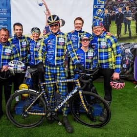 Almost 40,000 fundraisers have helped raise more than £2M for My Name’5 Doddie Foundation as part of Doddie Aid, which saw participants, running, rowing and bike riding over the course of six weeks to raise money to combat MND.