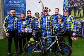 Almost 40,000 fundraisers have helped raise more than £2M for My Name’5 Doddie Foundation as part of Doddie Aid, which saw participants, running, rowing and bike riding over the course of six weeks to raise money to combat MND.