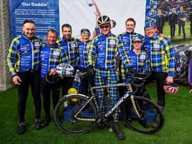 Almost 40,000 fundraisers have helped raise more than £2M for My Name’5 Doddie Foundation as part of Doddie Aid, which saw participants, running, rowing and bike riding over the course of six weeks to raise money to combat MND.