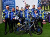 Almost 40,000 fundraisers have helped raise more than £2M for My Name’5 Doddie Foundation as part of Doddie Aid, which saw participants, running, rowing and bike riding over the course of six weeks to raise money to combat MND.