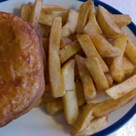 Steak pie saved William's life.