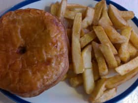 Steak pie saved William's life.