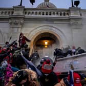 The attack on the Capitol sparked the biggest police investigation in US history. Picture: Brent Stirton/Getty Images