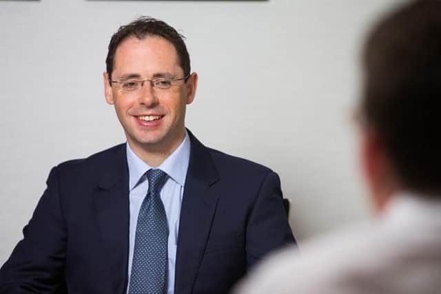Richard Bathgate, chair of insolvency and restructuring trade body R3 in Scotland and restructuring partner at Johnston Carmichael. Picture: Ross Johnston/Newsline Media
