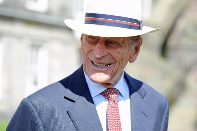 The Duke at Holyroodhouse in 2011