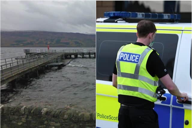Loch Lomond assault: A teenager has been seriously injured in an assault near the Loch Lomond pier