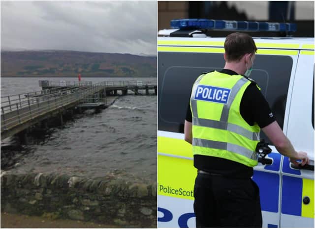 Loch Lomond assault: A teenager has been seriously injured in an assault near the Loch Lomond pier