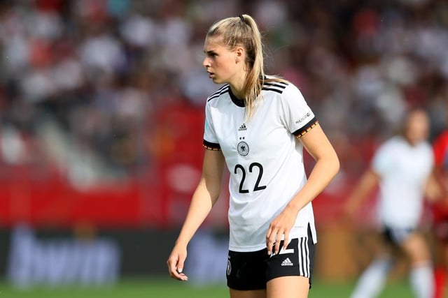 To describe Jule Brand simply, we would use the words raw talent. A winger who eats up the pitch with her long strides, she will get fans off their feet with an ability to be as unpredictable as they come. Her impressive form for Hoffenheim will see her move to Bundesliga giants Wolfsburg this summer, and German fans will be keen to see if the 20-year-old can be their shining light this July.
