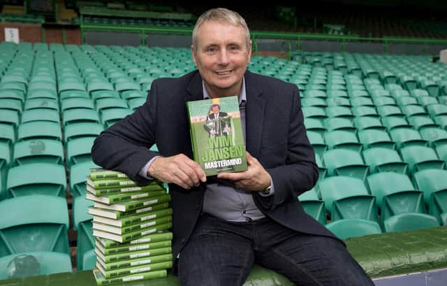 Former Celtic captain Tom Boyd during the launch of Wim Jansen's new book Mastermind at Celtic Park.  (Photo by Alan Harvey / SNS Group)