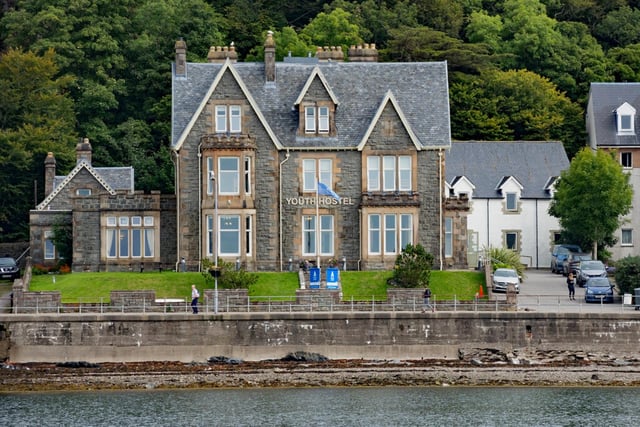 Oban Youth Hostel is a renovated Victorian building which provides a gateway to the Inner Hebrides. The youth hostel sits on a sea front location with views over the Firth of Lorne and to the Inner Hebrides. Oban Youth Hostel offers a choice of two buildings, consisting of the original Victorian building and modern lodge to the rear, both offering excellent budget accommodation. Oban Youth Hostel offers traditional multi-share accommodation and private rooms - all rooms both private and shared are en suite.