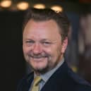 John Niven PIC: John Phillips/Getty Images