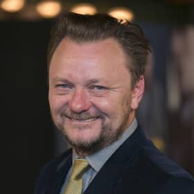 John Niven PIC: John Phillips/Getty Images