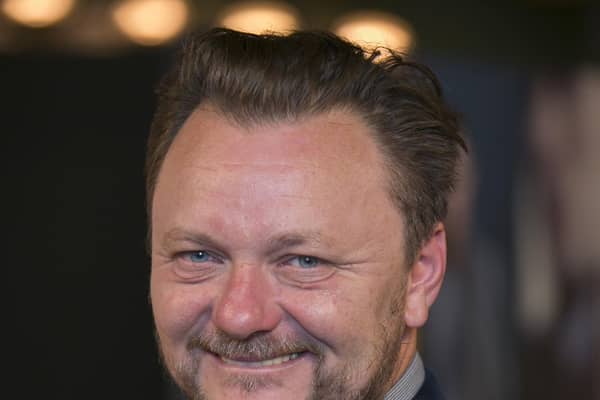 John Niven PIC: John Phillips/Getty Images