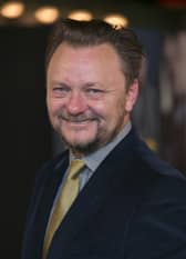 John Niven PIC: John Phillips/Getty Images