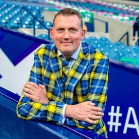 Those attending Doddie Weir's memorial service have been asked to wear tartan. Picture: Funding Neuro/PA Wire
