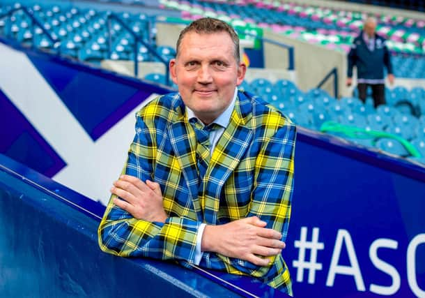 Those attending Doddie Weir's memorial service have been asked to wear tartan. Picture: Funding Neuro/PA Wire