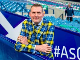 Those attending Doddie Weir's memorial service have been asked to wear tartan. Picture: Funding Neuro/PA Wire