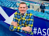 Those attending Doddie Weir's memorial service have been asked to wear tartan. Picture: Funding Neuro/PA Wire