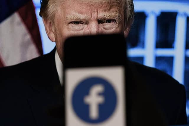 Google CEO Sundar Pichai, Facebook and Twitter being sued by former US President Donald Trump - why is Trump suing Big Tech? (Photo: Olivier Douliery/AFP via Getty Images)