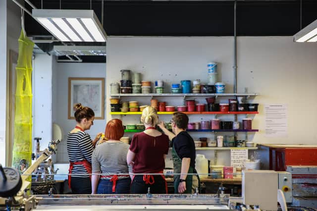 Dundee Contemporary Arts is one of Scotland's leading visual arts centres. Picture: Erika Stevenson