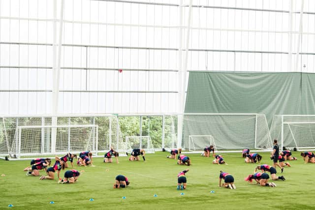 Scotland Women take on Ireland.