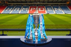 The Scottish Cup final between Celtic and Rangers will go ahead at the same time as the Manchester derby FA Cup final. (Photo by Alan Harvey / SNS Group)