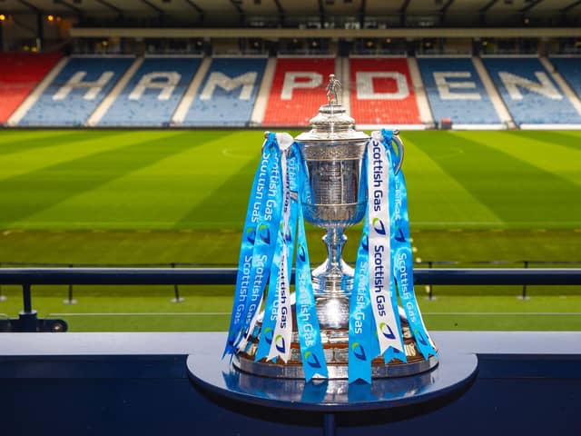 The Scottish Cup final between Celtic and Rangers will go ahead at the same time as the Manchester derby FA Cup final. (Photo by Alan Harvey / SNS Group)