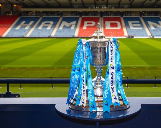 The Scottish Cup final between Celtic and Rangers will go ahead at the same time as the Manchester derby FA Cup final. (Photo by Alan Harvey / SNS Group)
