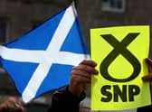 Ms Lawrence was convenor of SNP group Out for Independence.